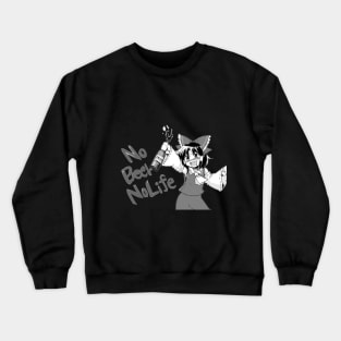 Drunk Reimu Crewneck Sweatshirt